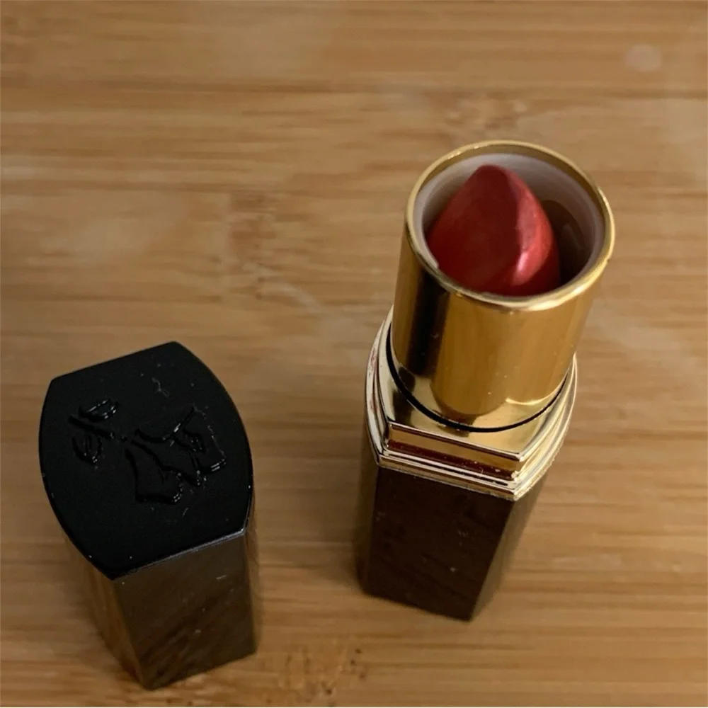 Lancôme L’Absolu Rouge Lipstick TOPAZ NACRÉ. Full Size Vintage NEW OLD STOCK